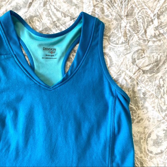 Danskin Now Tops - DANSKIN NOW Tank Top Blue XS